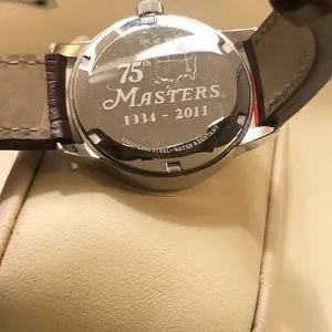 Ladies gently worn Masters watch 2011 106 of only 400 made. Excellent condition Ladies gently worn Masters watch 2011 106 of only 400 made  main image 3